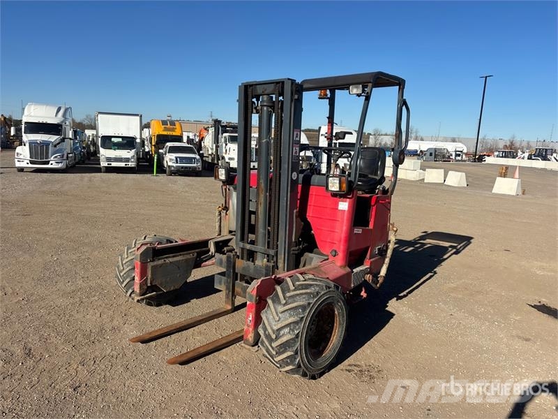  Moffet M5000 车载式叉车