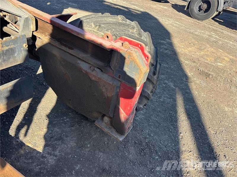  Moffet M5000 车载式叉车