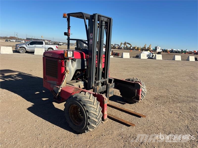  Moffet M5000 车载式叉车