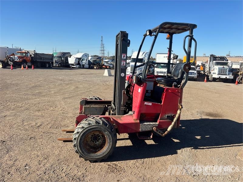 Moffet M8 50.3 5000 lb 3x3 Truck Mounted Forklift Mobilni viljuškari
