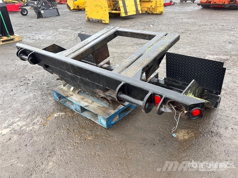 Moffet Truck Mounted Forklift Teleskobik yükleyiciler