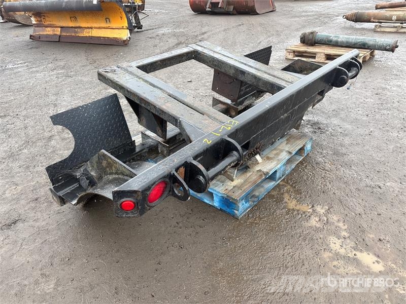 Moffet Truck Mounted Forklift Teleskobik yükleyiciler