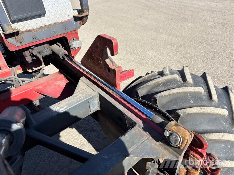 Moffett M7 50.3N 5000 lb 3x3 Truck Mounted Forklift Empilhadores de montagem em camião