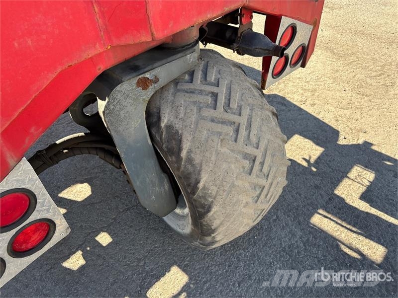 Moffett M7 50.3N 5000 lb 3x3 Truck Mounted Forklift Empilhadores de montagem em camião