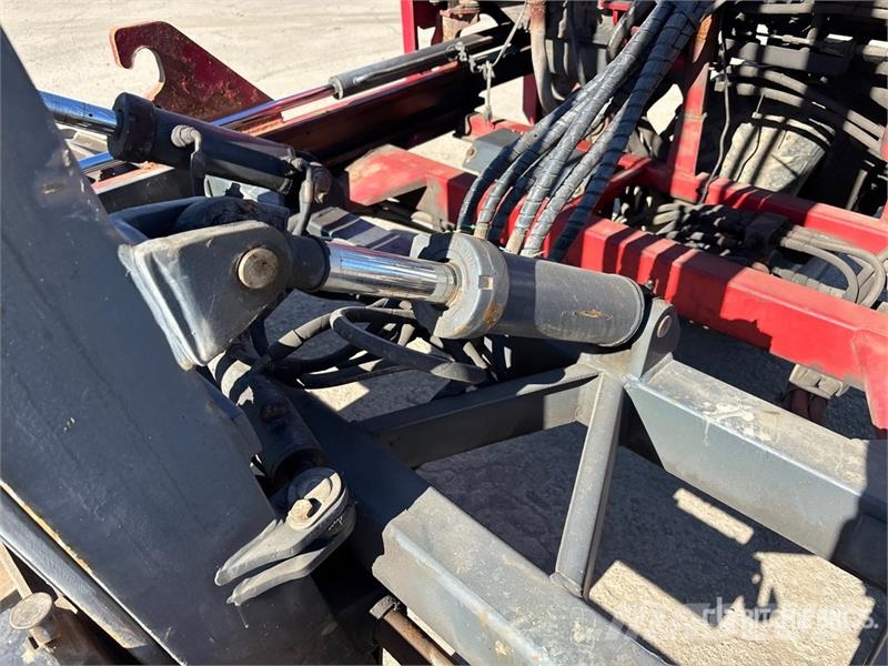 Moffett M7 50.3N 5000 lb 3x3 Truck Mounted Forklift Empilhadores de montagem em camião