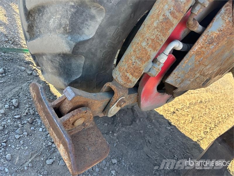 Moffett M750.3N 5000 lb Truck Mounted Forklift Teherautóra szerelt targonca