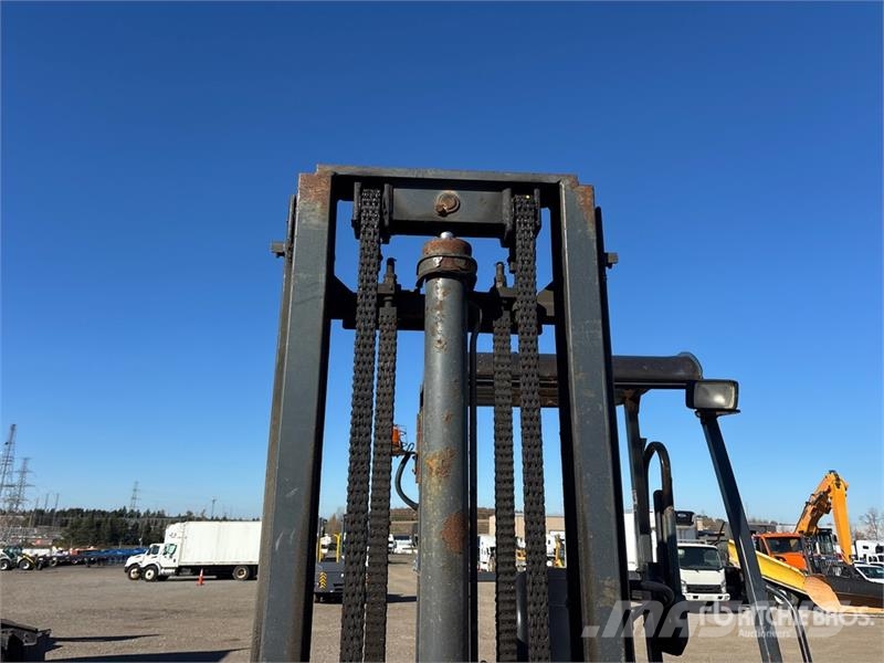 Moffett M8 55.3 5500 lb 3x3 Truck Mounted Forklift Περονοφόρα ανυψωτικά αναρτημένα σε φορτηγά