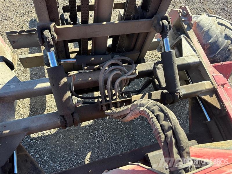 Moffett M8 55.3 5500 lb 3x3 Truck Mounted Forklift Περονοφόρα ανυψωτικά αναρτημένα σε φορτηγά