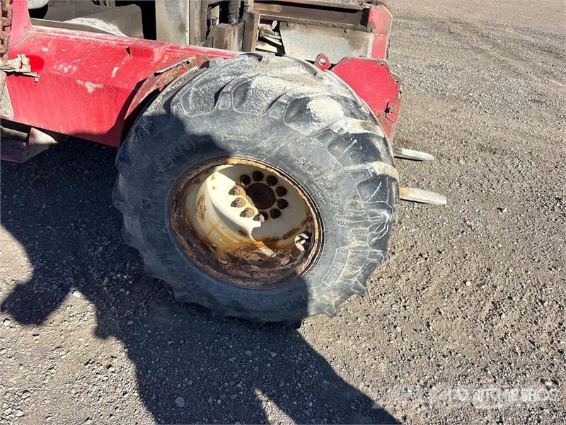 Moffett M8 55.3 5500 lb 3x3 Truck Mounted Forklift Περονοφόρα ανυψωτικά αναρτημένα σε φορτηγά