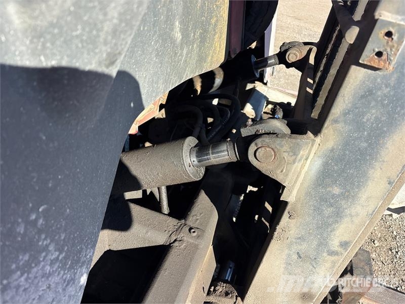 Moffett M8 55.3 5500 lb 3x3 Truck Mounted Forklift Περονοφόρα ανυψωτικά αναρτημένα σε φορτηγά