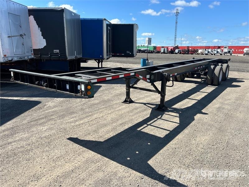 Mond 40 ft T/A Container Trailer Remorci cadru de containere