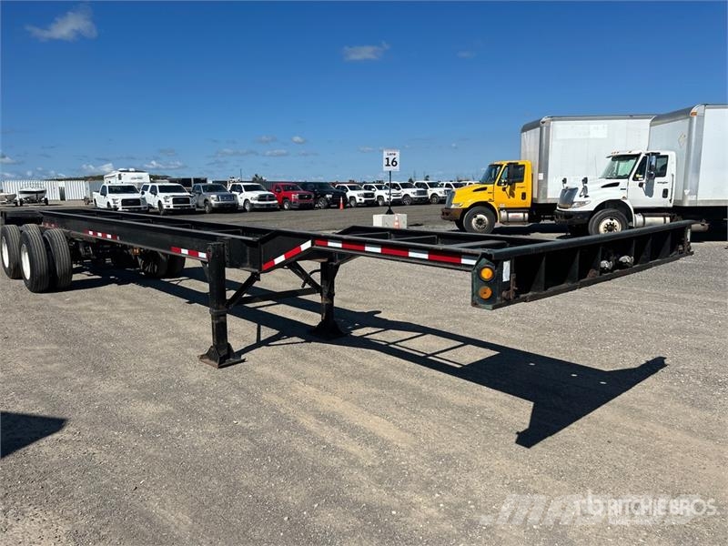 Mond 40 ft T/A Container Trailer Remorci cadru de containere