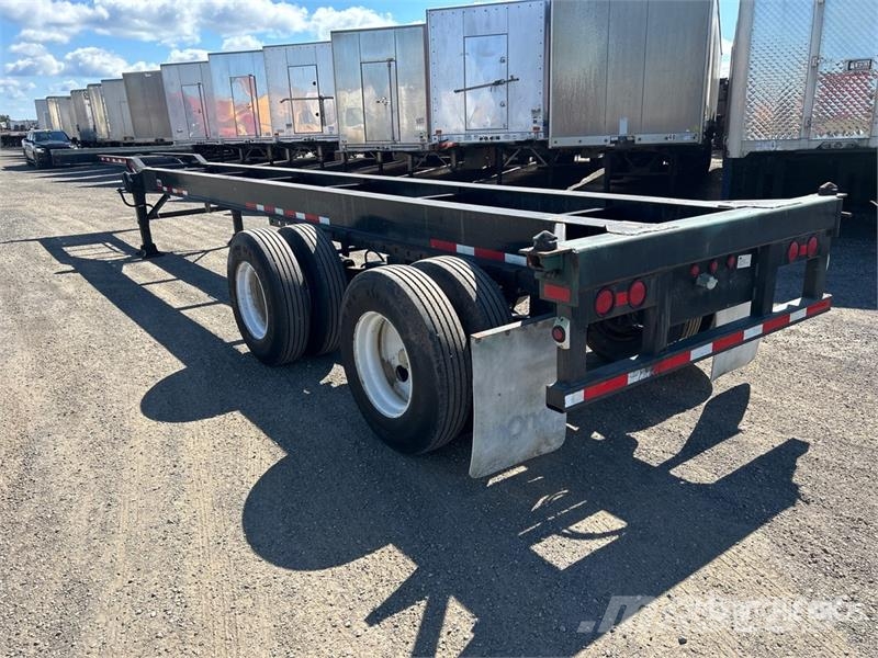 Mond 40 ft T/A Container Trailer Remorci cadru de containere