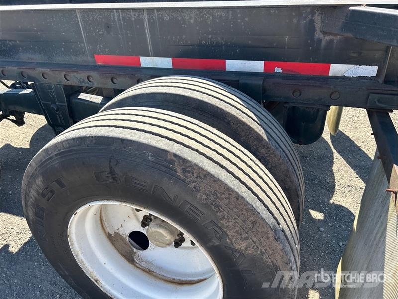 Mond 40 ft T/A Container Trailer Remorci cadru de containere