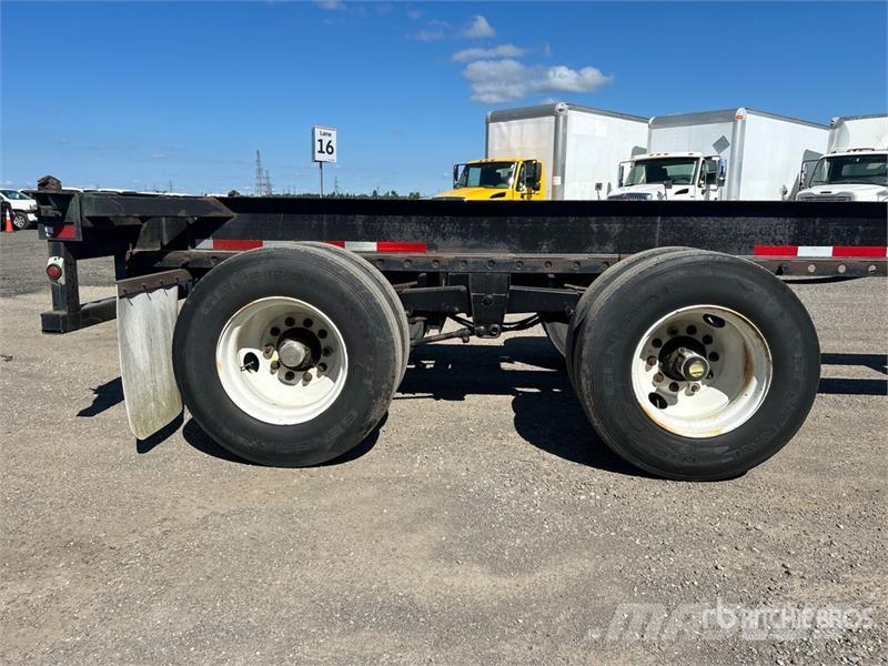 Mond 40 ft T/A Container Trailer Remorci cadru de containere