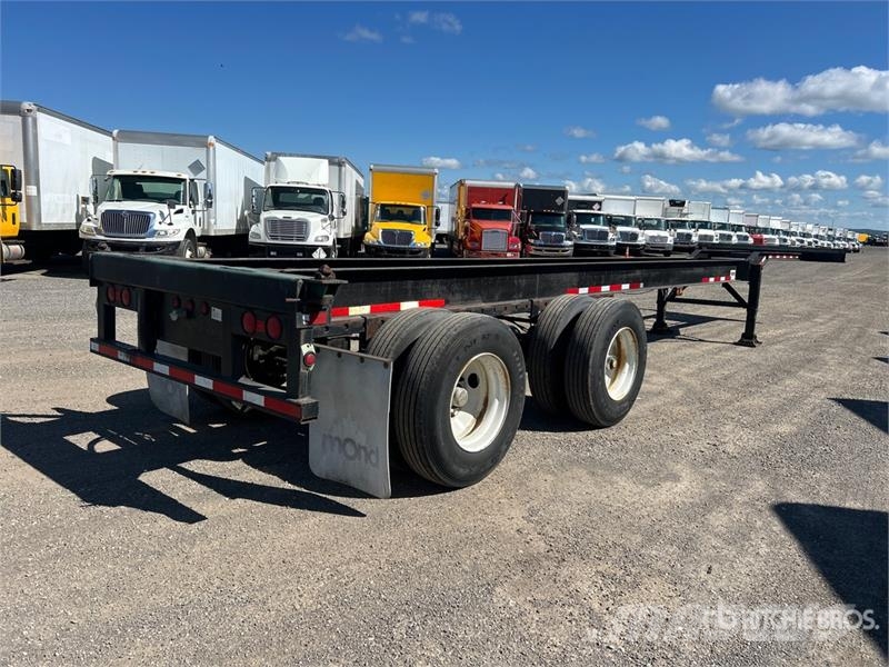 Mond 40 ft T/A Container Trailer Remorci cadru de containere