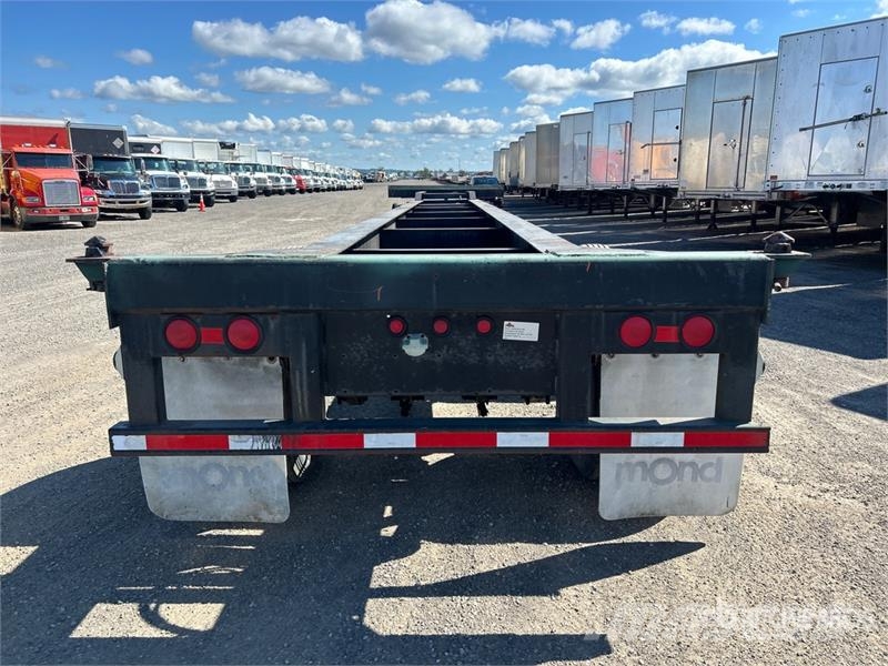 Mond 40 ft T/A Container Trailer Remorci cadru de containere