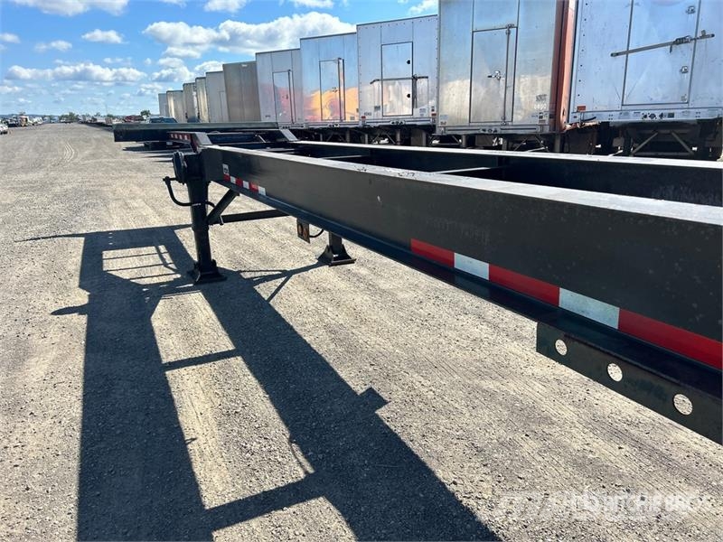 Mond 40 ft T/A Container Trailer Remorci cadru de containere