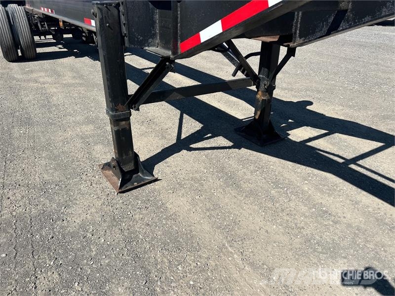 Mond 40 ft T/A Container Trailer Remorci cadru de containere
