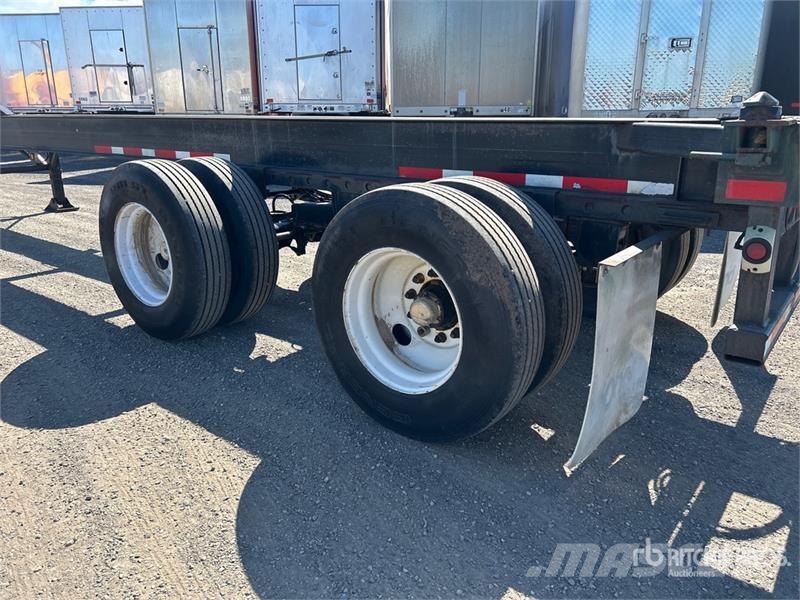 Mond 40 ft T/A Container Trailer Remorci cadru de containere