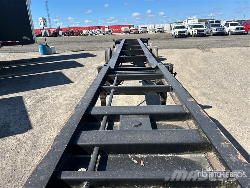 Mond 40 ft T/A Container Trailer Remorci cadru de containere