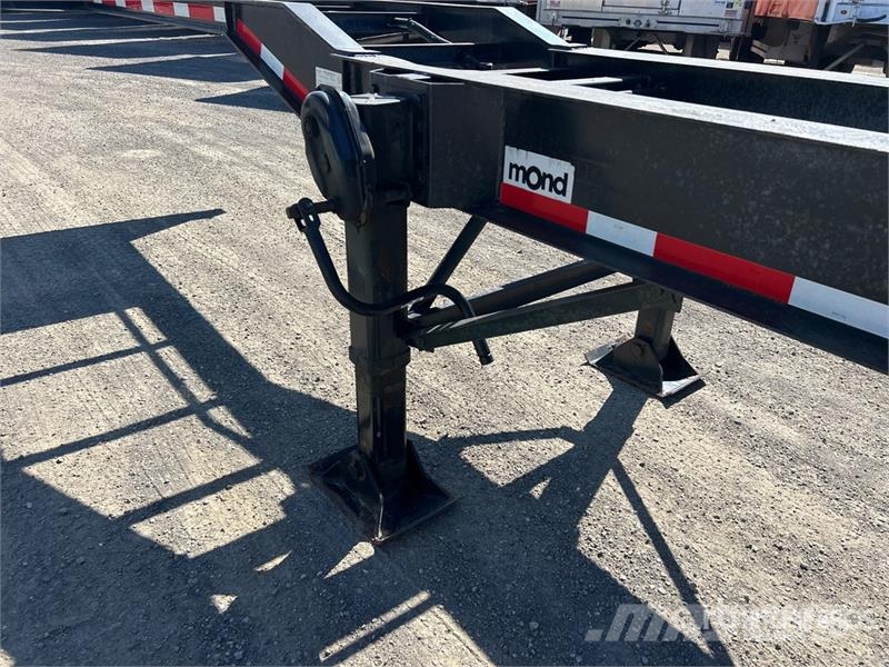Mond 40 ft T/A Container Trailer Remorci cadru de containere