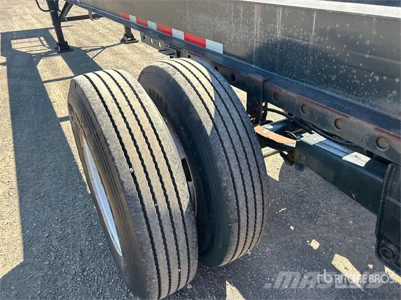 Mond 40 ft T/A Container Trailer Remorci cadru de containere