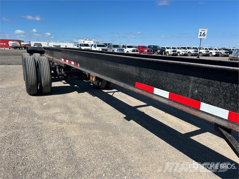 Mond 40 ft T/A Container Trailer Remorci cadru de containere