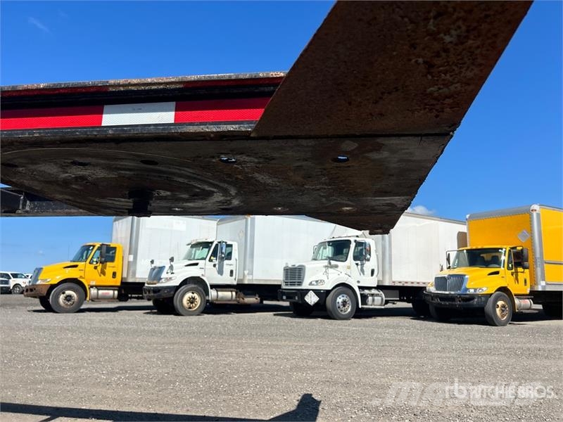 Mond 40 ft T/A Container Trailer Remorci cadru de containere