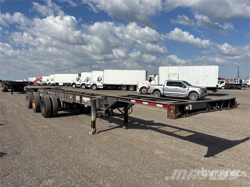  Mond CCG 40 ft Tri/A Extendable Container Trailer Kontejnerske prikolice