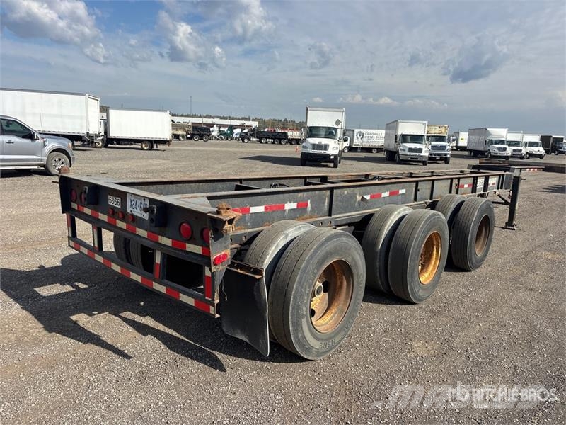  Mond CCG 40 ft Tri/A Extendable Container Trailer Kontejnerske prikolice