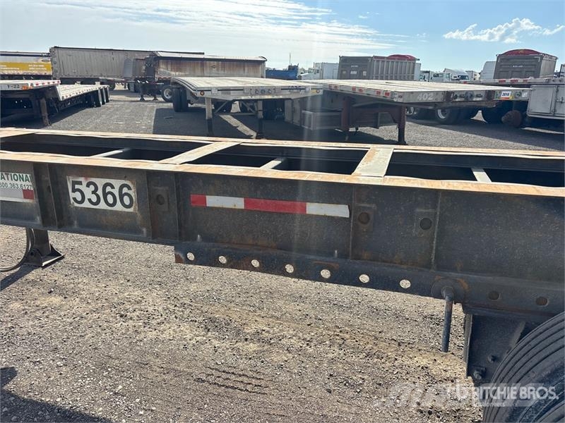  Mond CCG 40 ft Tri/A Extendable Container Trailer Kontejnerske prikolice