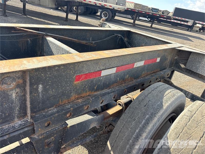  Mond CCG 40 ft Tri/A Extendable Container Trailer Kontejnerske prikolice