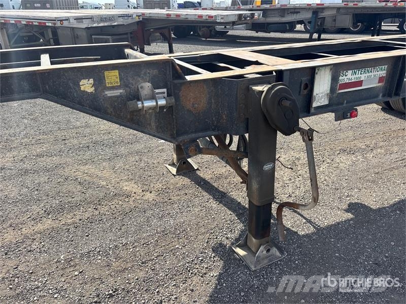  Mond CCG 40 ft Tri/A Extendable Container Trailer Kontejnerske prikolice