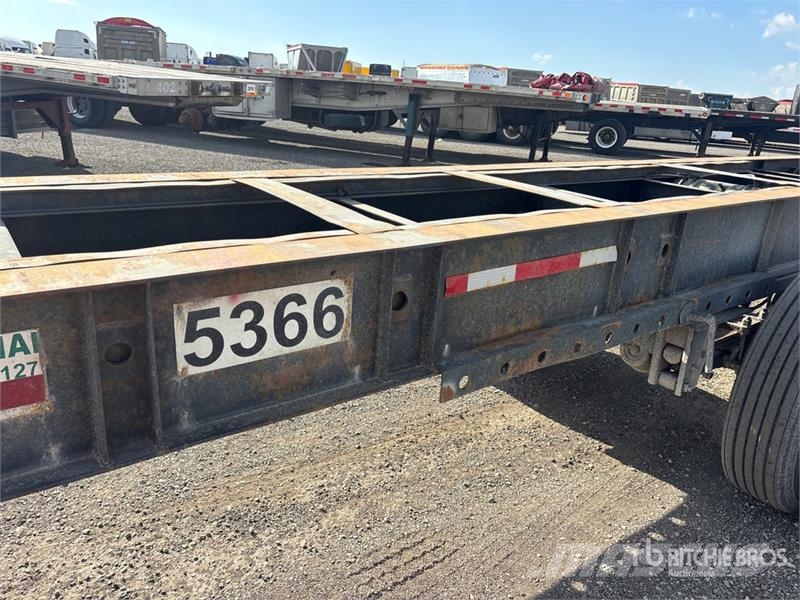  Mond CCG 40 ft Tri/A Extendable Container Trailer Kontejnerske prikolice