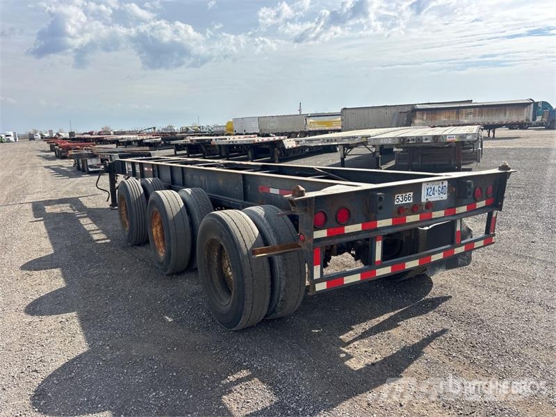Mond CCG Tri/A Extendable Container Trailer Kontejnerske prikolice