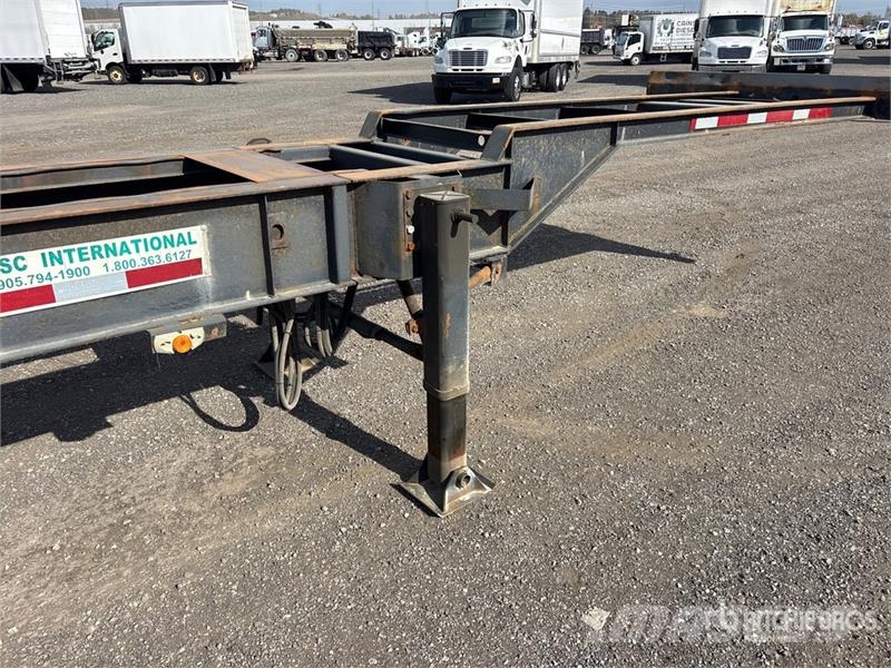 Mond CCG Tri/A Extendable Container Trailer Kontejnerske prikolice