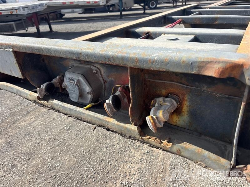 Mond CCG Tri/A Extendable Container Trailer Kontejnerske prikolice