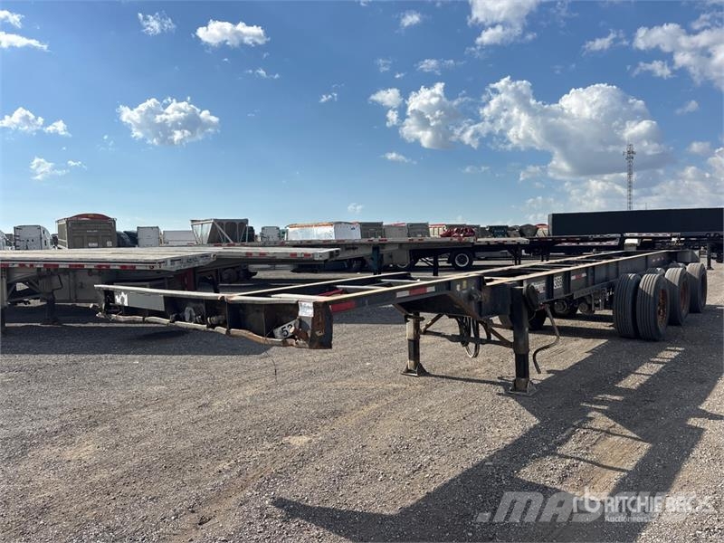 Mond CCG Tri/A Extendable Container Trailer Kontejnerske prikolice