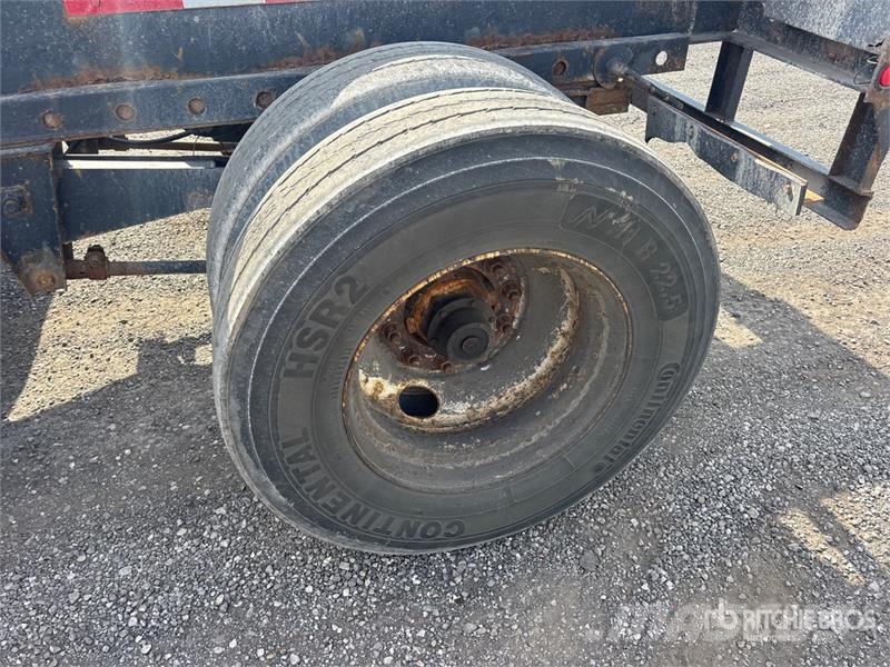 Mond CCG Tri/A Extendable Container Trailer Kontejnerske prikolice