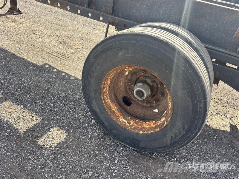 Mond CCG Tri/A Extendable Container Trailer Kontejnerske prikolice