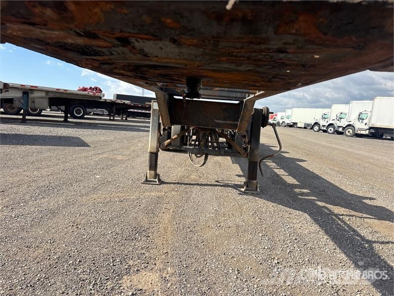 Mond CCG Tri/A Extendable Container Trailer Kontejnerske prikolice