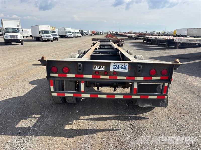 Mond CCG Tri/A Extendable Container Trailer Kontejnerske prikolice