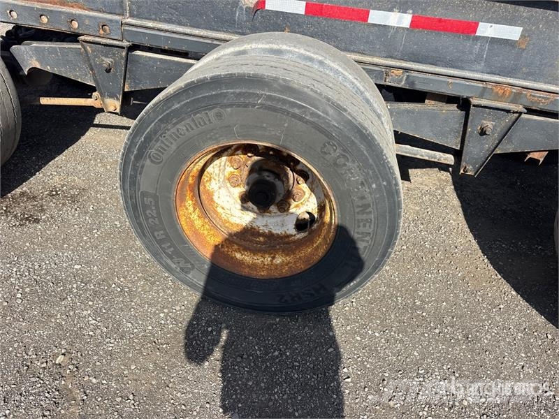 Mond CCG Tri/A Extendable Container Trailer Kontejnerske prikolice