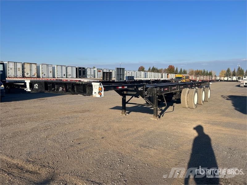  Mond CCT Tri/A Container Trailer 货柜车