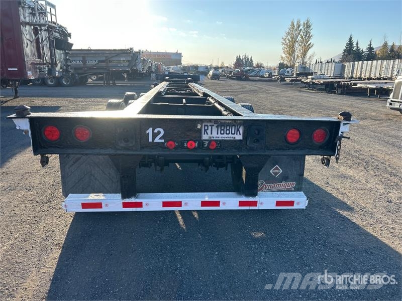  Mond CCT Tri/A Container Trailer 货柜车