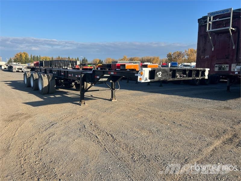  Mond CCT Tri/A Container Trailer 货柜车