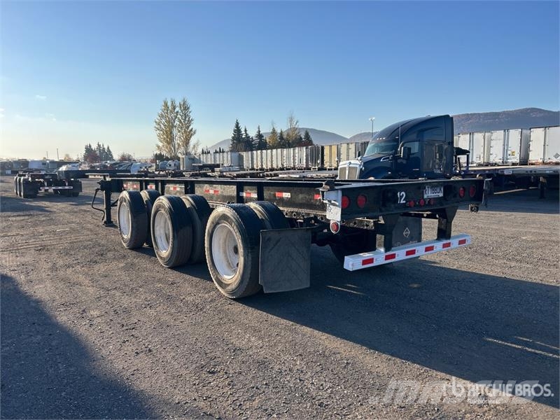  Mond CCT Tri/A Container Trailer 货柜车