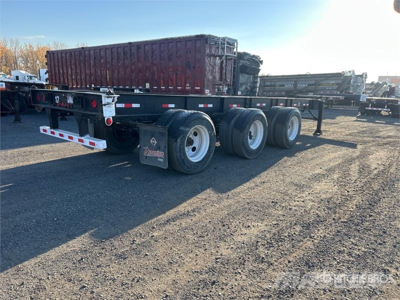  Mond CCT Tri/A Container Trailer 货柜车