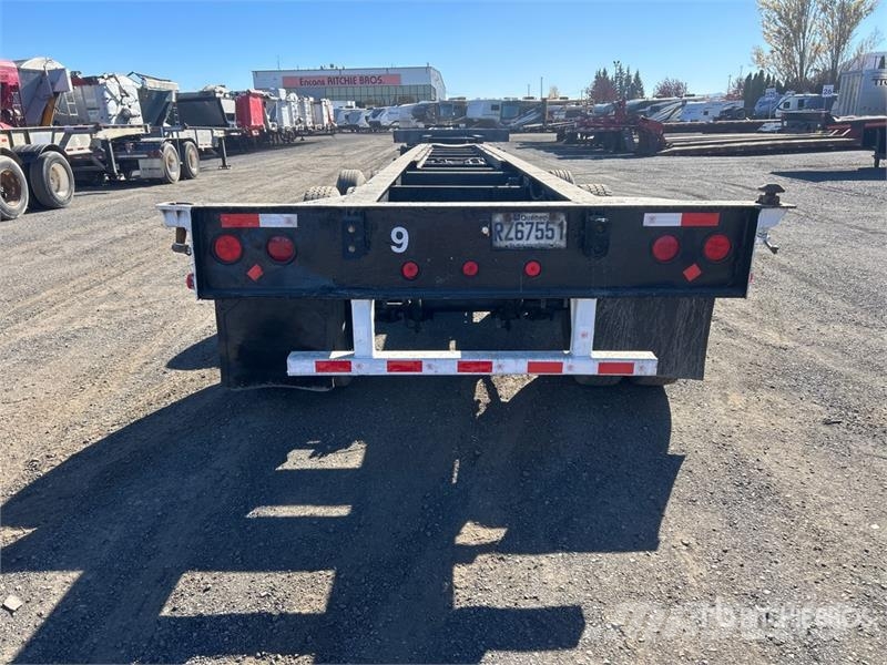  Mond CCTE Tri/A Extendable Container Trailer مقطورات حاويات